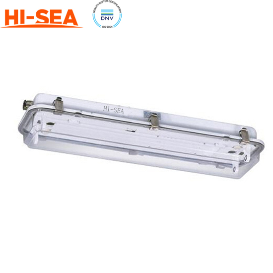 Steel Fluorescent Pendant Light